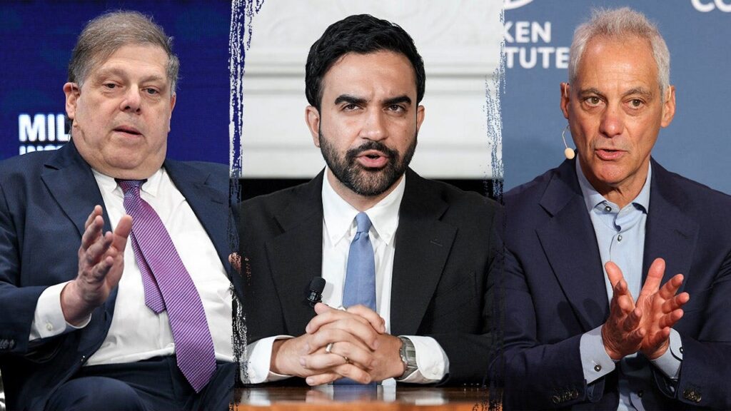 Clinton, Obama-era Democratic heavyweights Penn and Emanuel rip NYC’s Mamdani over taxes, Israel, blast DSA