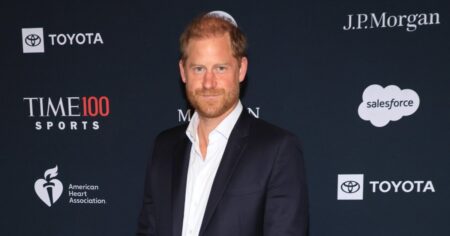 Prince Harry Makes Red Carpet Appearance in NYC After Reuniting With Dad King Charles