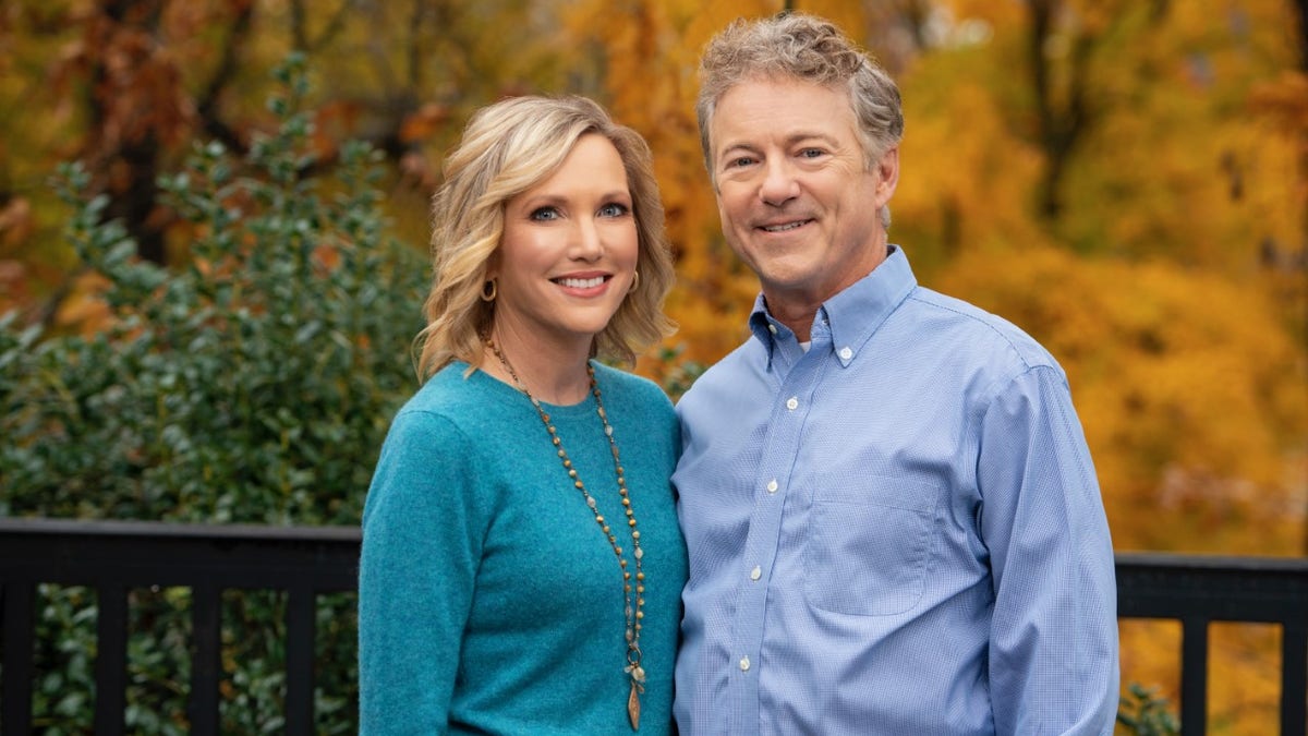 Kelley Paul and Sen. Rand Paul
