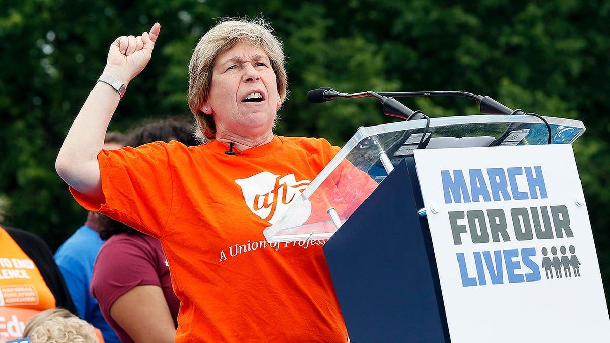 March for Our Lives speech by Randi Weingarten