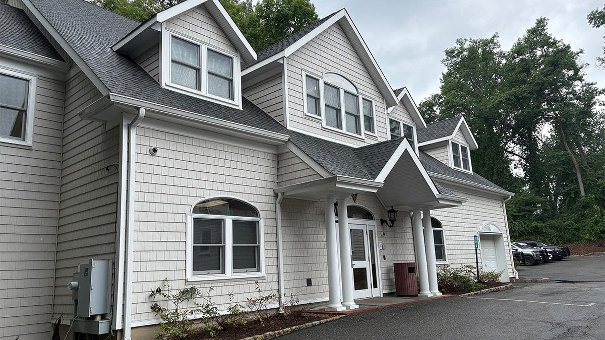 image shows outside of Chester Township Police Department
