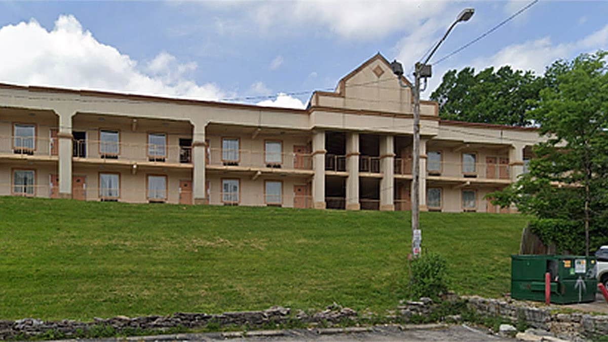 Exterior of a Nashville Super 8 motel identified in court documents in the sex trafficking case