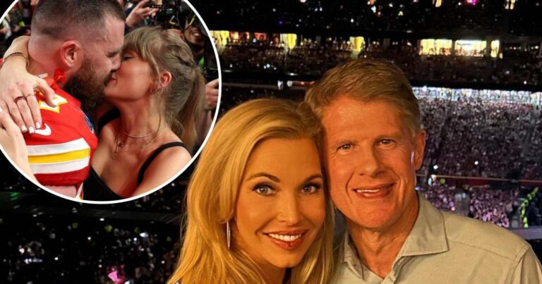 Tavia Hunt, Wife of Kansas City Chiefs’ Owner, Debunks Taylor Swift and Travis Kelce Wedding Rumors