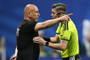 Egypt file complaint against referee after World Cup exit