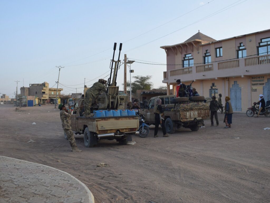 Some 30 Malian soldiers killed during retaking of key town, says army chief
