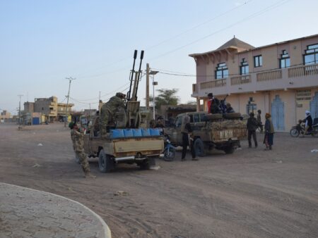 Some 30 Malian soldiers killed during retaking of key town, says army chief