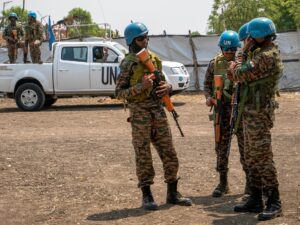 Five humanitarian workers killed in convoy ambush in South Sudan