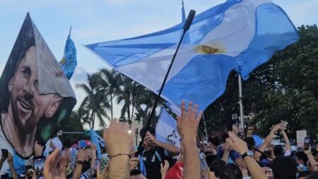 As Argentina play in Miami, fans revel in Messi’s World Cup ‘homecoming’