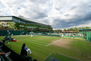 Cruz Hewitt competes for a Wimbledon title 24 years after dad Lleyton won