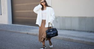 ICYMI, Comfy Ballerina Sneakers Are the 2026 Version of Clean White Kicks — Shop Styles from $37