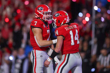 12 Georgia Bulldogs earn All-SEC selections