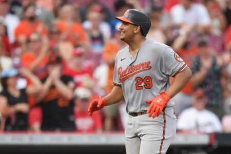 Samuel Basallo hits 2-run homer to back Trevor Rogers as Orioles blank Reds 3-0