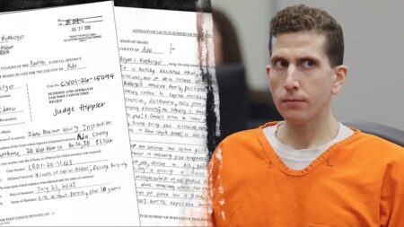 Bryan Kohberger claims family joined plea talks as he seeks to withdraw guilty plea: court docs