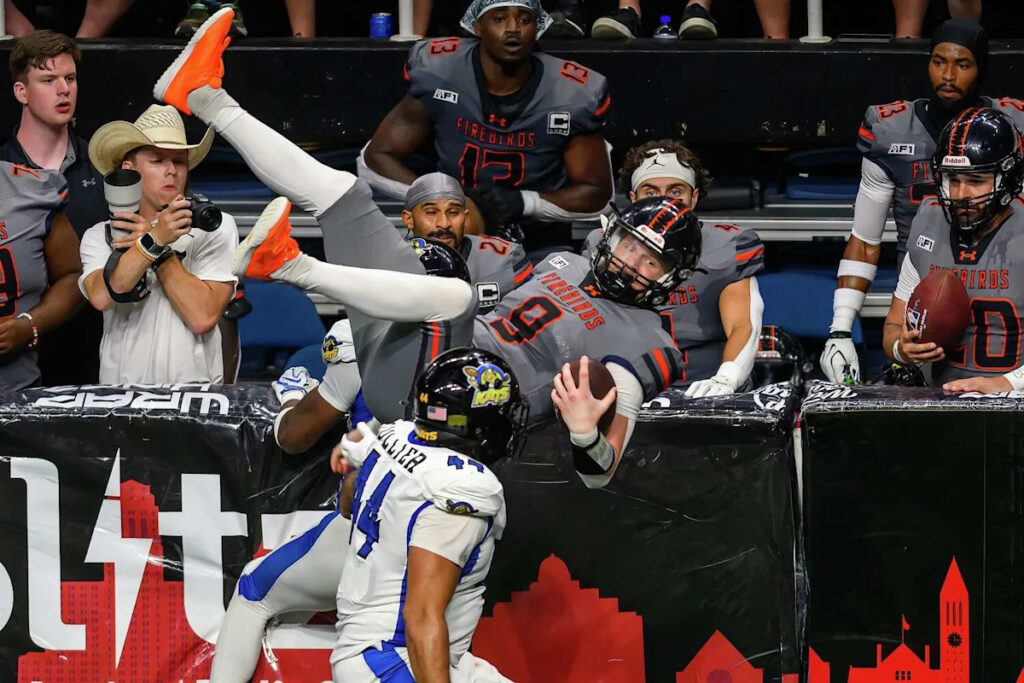 Firebirds will be No. 2 seed for Arena Football One playoffs after loss to Nashville