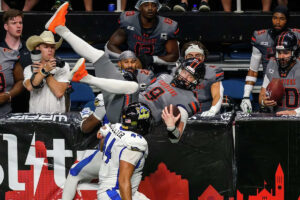 Firebirds will be No. 2 seed for Arena Football One playoffs after loss to Nashville