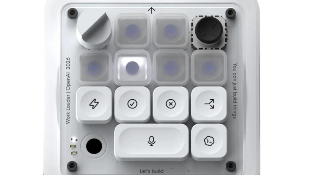 OpenAI’s First Hardware Release Turns Out to Be Keypad for Codex