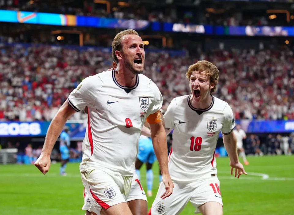 Gordon is keen to improve his finishing by learning from Harry Kane