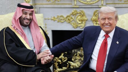 WATCH: Democrats blast Trump Saudi nuclear deal as GOP touts regional alliance