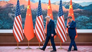 ‘Shadow government’: Trump claims intel community bragged about hiding Chinese meddling