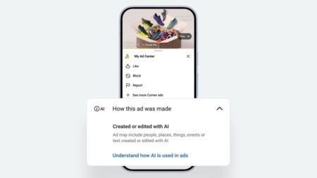 New Google Tags Will Tell You When an Ad Was Made or Altered Using AI