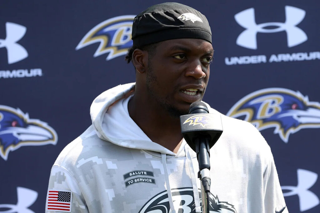 Adisa Isaac, Bilhal Kone return to Ravens practice after passing physicals