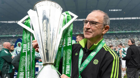 What is the magic number to win Scottish Premiership?