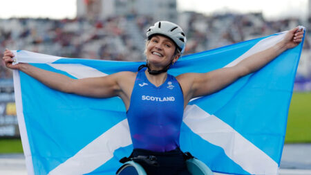 Scotland & England face losing Para-race medals