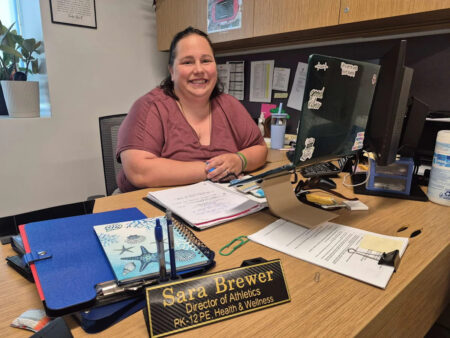 New Torrington AD Sara Brewer hopes to build school spirit around Raiders athletics