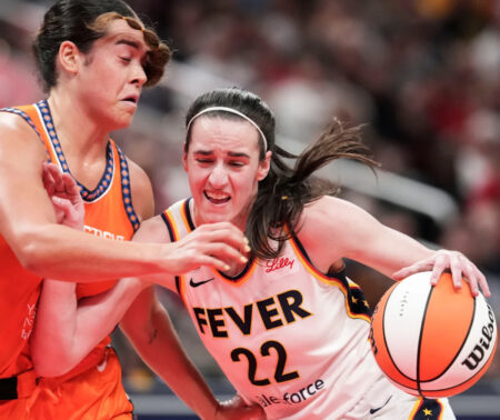 Aliyah Boston, Candace Parker discuss Caitlin Clark technical foul issues