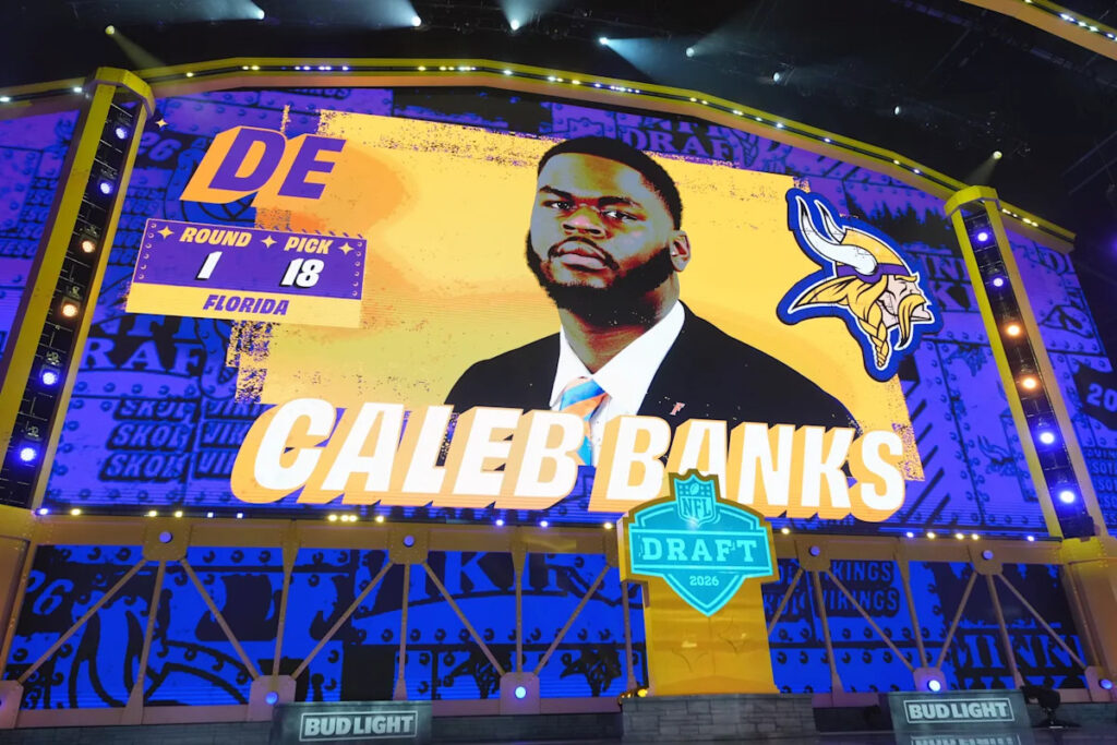 Vikings top pick is spending some of his rookie deal on unique pets