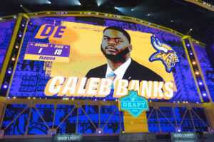Vikings top pick is spending some of his rookie deal on unique pets