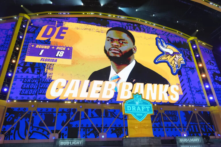Vikings top pick is spending some of his rookie deal on unique pets