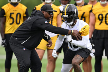 Steelers training camp: 4 Day One takeaways