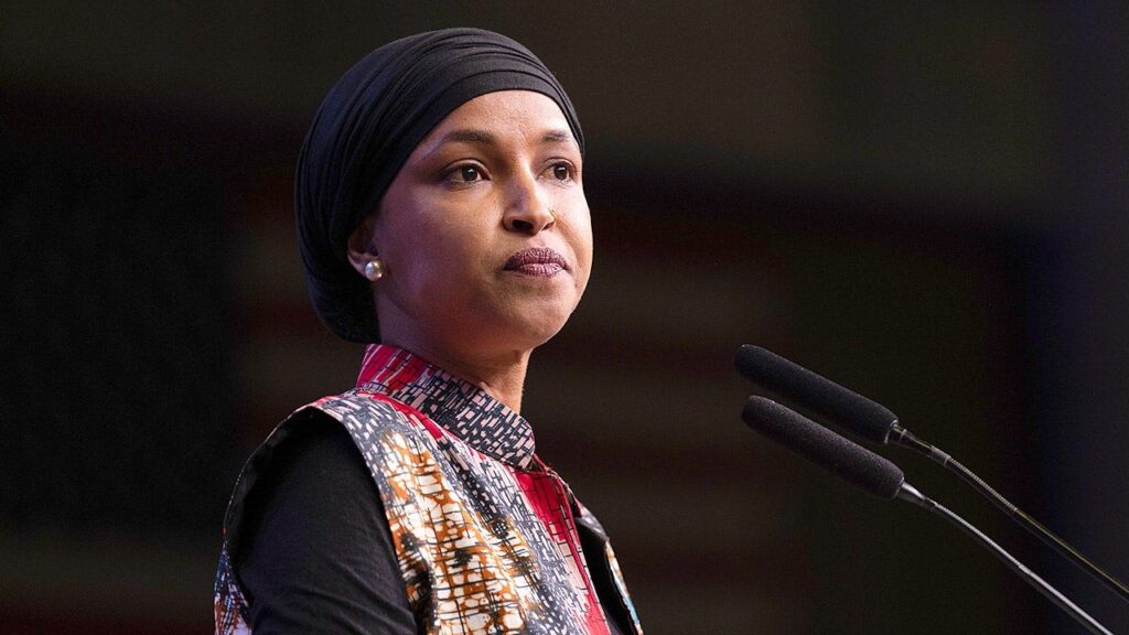 Omar’s disclosures erased millions, leaving her with potential negative net worth. She won’t explain why.