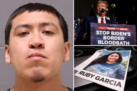 Illegal immigrant who murdered Michigan woman sues Trump, demands $75M, public apology, US citizenship