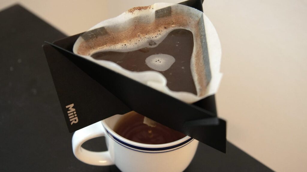 This Origami-Inspired Coffee Maker Is the Best Camping Brewer. Period.