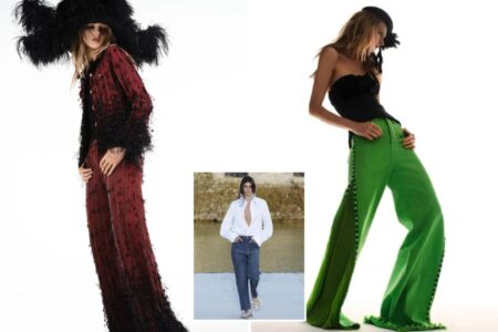 Levi’s debuts “couture jeans” in Paris