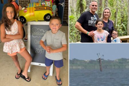 NJ couple loses their only two children after Jersey Shore boating trip with grandparents ends in tragedy: reports