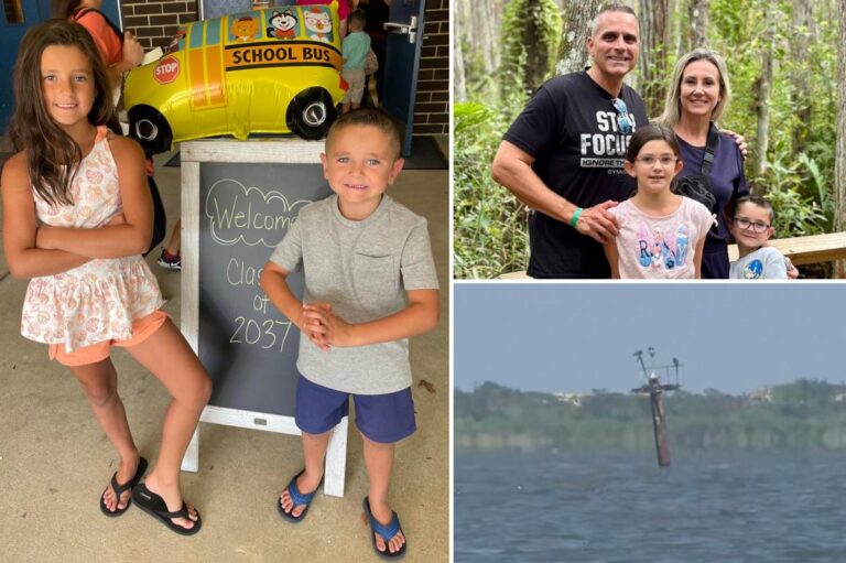 NJ couple loses their only two children after Jersey Shore boating trip with grandparents ends in tragedy: reports