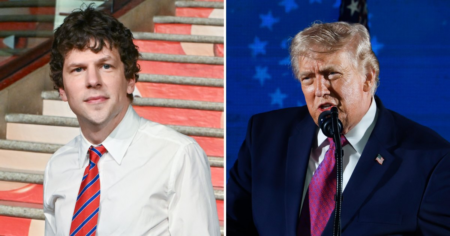 Jesse Eisenberg Reveals If He’d Leave U.S. Because of Donald Trump After Acquiring Dual Citizenship