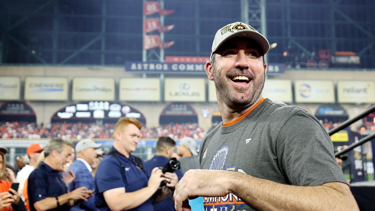 Justin Verlander World Series