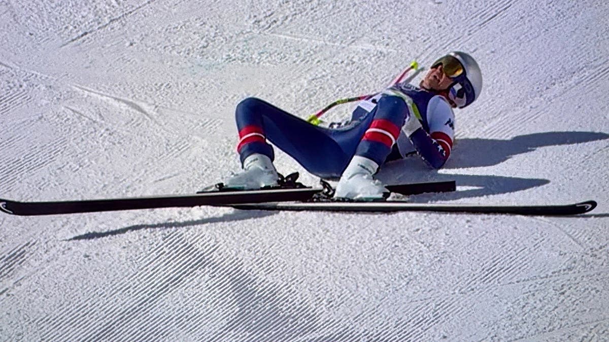 Lindsey Vonn crash
