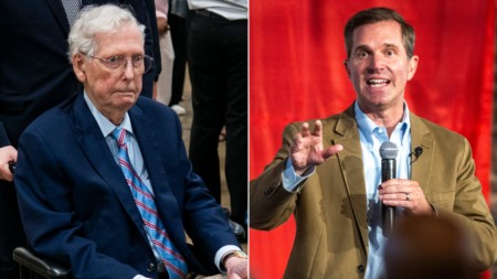 Kentucky governor calls on McConnell to prove he is fit to serve or resign: ‘Address the people’