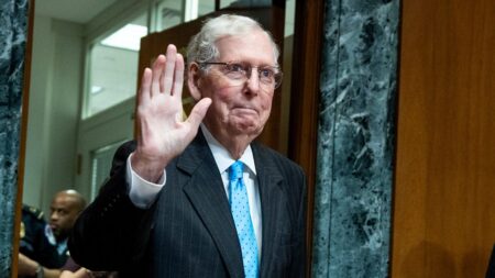 McConnell was found ‘unconscious’ in home last month as condition remains unknown