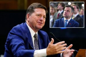 Trump’s DNI pick Jay Clayton pitches finance whiz background — as Senate ‘anxious’ to dump Bill Pulte
