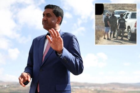 Lefty California Dem drops veiled threat to IDF after claiming he was detained in West Bank