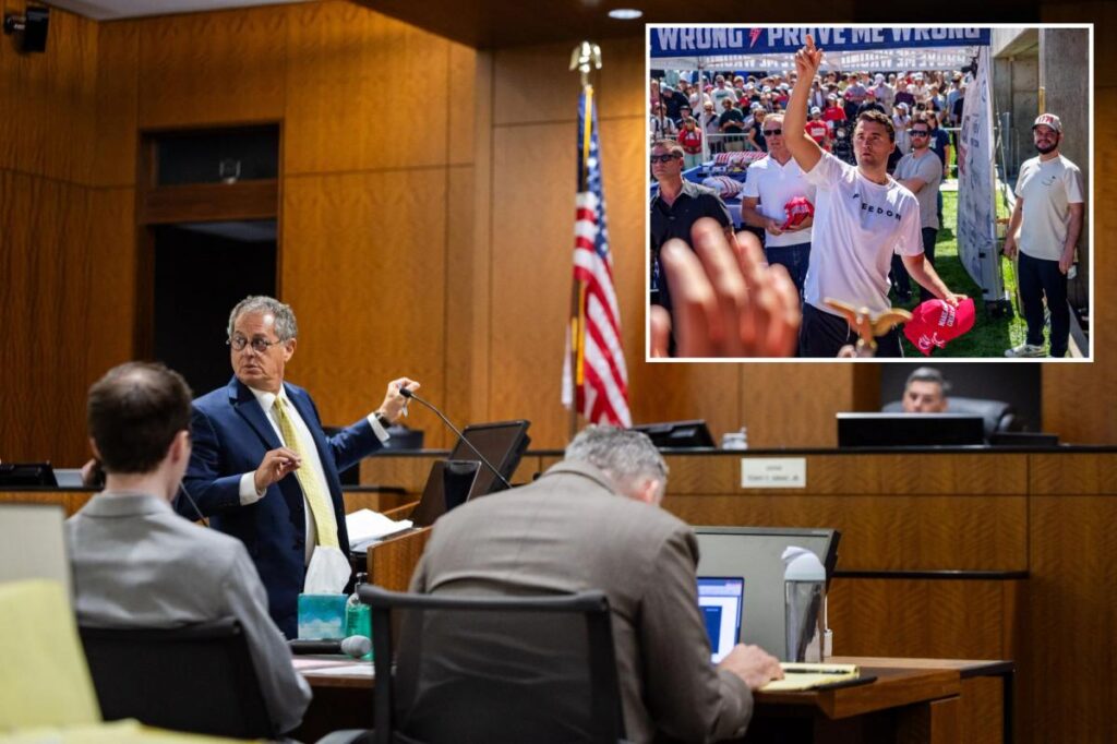 Taxpayers could end up shelling out more than $10M for lawyers to defend accused Charlie Kirk killer Tyler Robinson