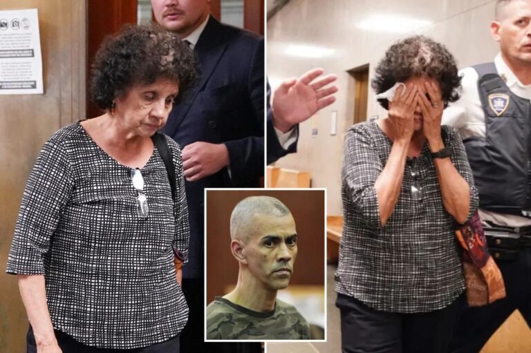 UWS stabbing suspect’s mom cries out in court, prosecutors reveal son yelled ‘Allahu Akbar’ 3 times during alleged hate-filled rampage
