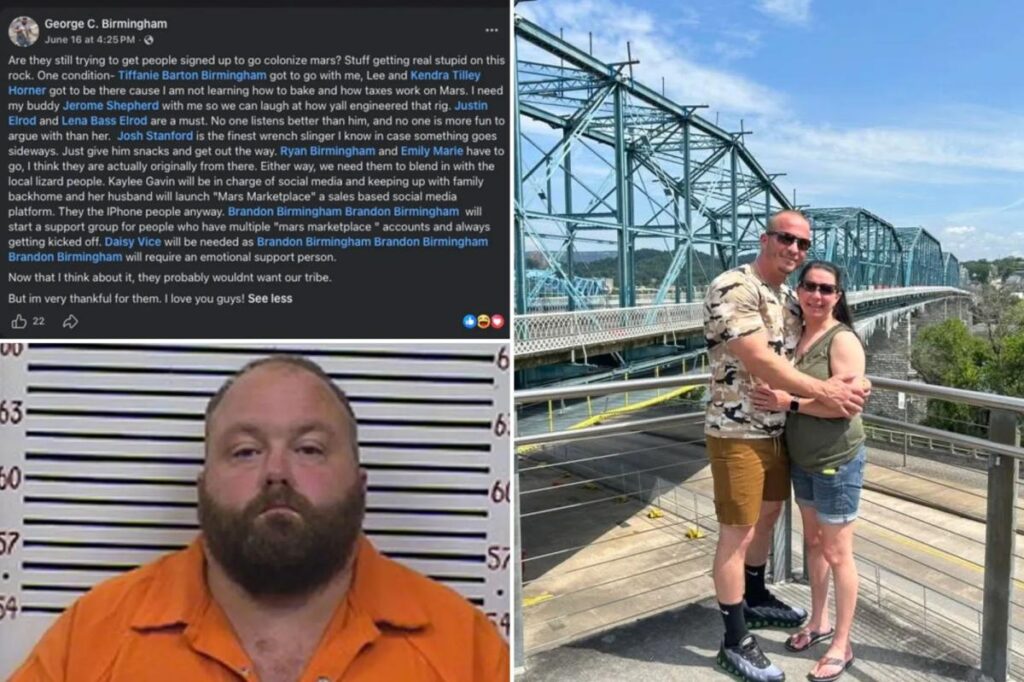 Alabama man accused of killing couple posted about the family for years online