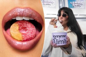 Exclusive | Kourtney Kardashian launches new skincare candy